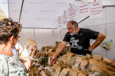 Gdańsk. Targ Węglowy. Jarmark Wileński - Wilno w...