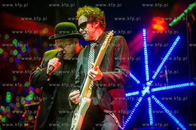 Gdańsk. Zabawa sylwestrowa na Targu Węglowym. Koncert...