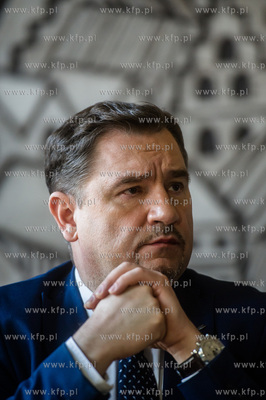 Gdańsk. Siedziba NSZZ Solidarność. Sala Akwen. Spotkanie...