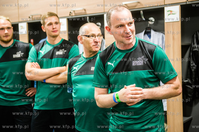 Energa Stadion Gdańsk. Charytatywny mecz piłkarski...