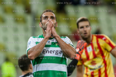 Stadion Energa Gdańsk. Mecz 7. kolejki Lotto Ekstraklasy....