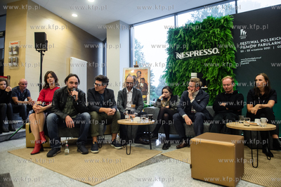 Gdynia. 46 Festiwal Polskich Filmów Fabularnych. Spotkanie...