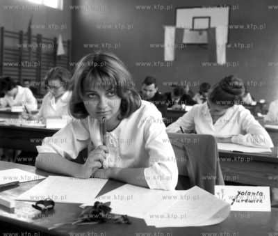 Mature I Liceum Ogolnoksztalcacym w Gdansku pisze Jolanta...