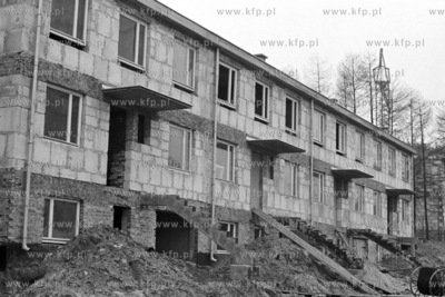 Budowa osiedla przy ulicy Lesny Stok w Gdansku. 
12.01.1978
2styczen78_z.kosycarz_p16
Fot....
