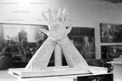 Pawilon wystawowy PWSP przy skwerze Kościuszki w Gdyni....