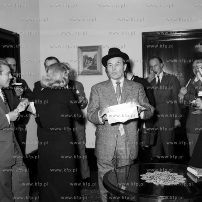 Wizyta Jana Kiepury, śpiewaka operowego w Sopocie....