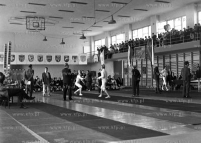 Final IV Ogólnopolskiej Spartakiady w Szermierce w...
