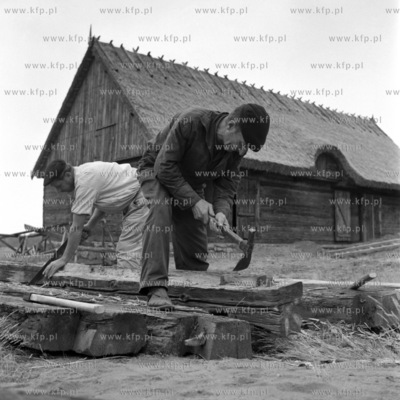 Skansen na terenie Kaszubskiego Parku Etnograficznego...