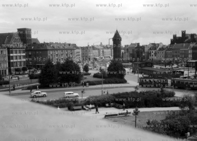 Targ Drzewny w Gdańsku.(lata60).
1961
0003934z 
Fot....