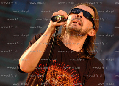 Koncert kapeli Golden Life na Olowiance w Gdansku z...