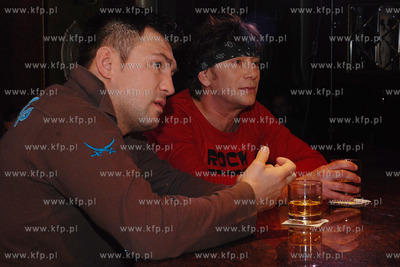 Rumia. W hotelu Faltom Dariusz Michalczewski kreci...