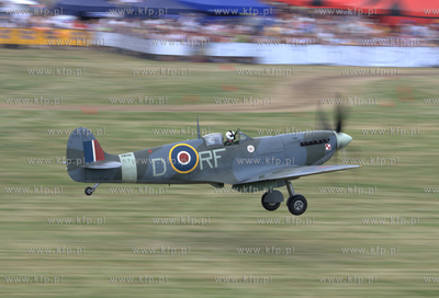 Goraszka , XIII Piknik w Goraszce Nz. Supermarine Spitfire...