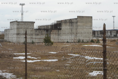 Elektrownia Jadrowa Zarnowiec, dawna miejscowosc Kartoszyno...