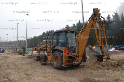 Objazda k/Ustki, trwa budowa kolejnego stadionu w ramach...