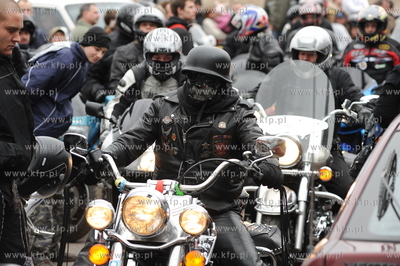 Sobowidz. Rozpoczecie sezonu motocyklowego Jajcarnia...