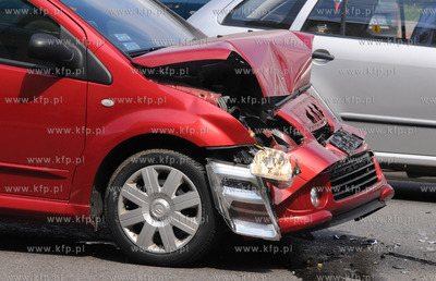 Stluczka na ul. Morskiej w Gdyni.
20.05.2009
fot....