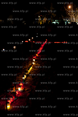 Sopot. Przystan rybacka. Zaduszki Morskie. Msza, modlitwa...