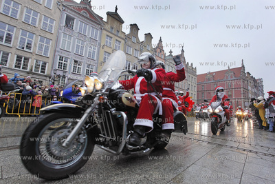 Ul. Dluga i Dlugi Targ w Gdansku. 6 edycja  "Mikolaje...
