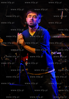 Gdansk. Klub Parlament. Festiwal Metropolia jest Okey....