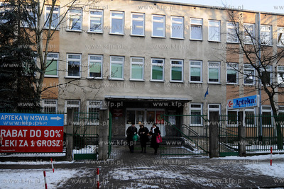 Szpital MSWiA w Gdansku na ul. Nowe Ogrody.
05.01.2010
fot....