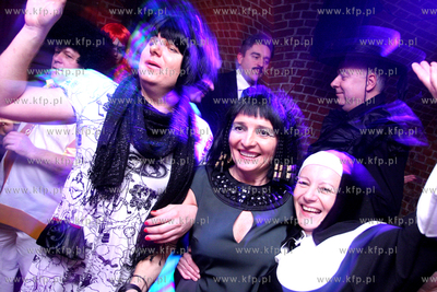 Swinoujscie. Bal karnawalowy w clubie Konstelacja....