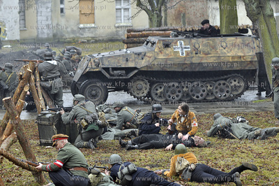 65 rocznica walk o Kolobrzeg i zaslubin z morzem. Widowisko...