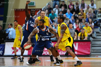 Sopot. Drugi mecz o medal brazowy pomiedzy Trefl Sopot...