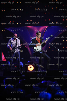 Festiwal Sopot Top Trendy 2010. Nz. Maciej Malenczuk...