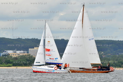 Gdansk - Brzezno. Regaty o Puchar Mariny Gdansk. 19.06.2010...