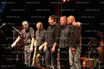 XV edycja festiwalu jazzowego Jazz w Lesie w Suleczynie....