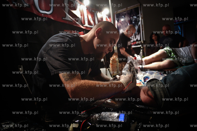 Gdansk Tattoo Konwent 2010 w Centrum Stocznia Gdansk....