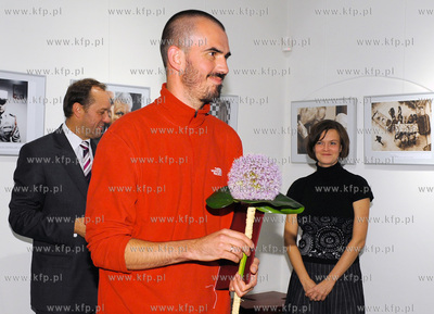 Gdansk. Nadbaltyckie Centrum Kultury. Uroczystosc wreczenia...