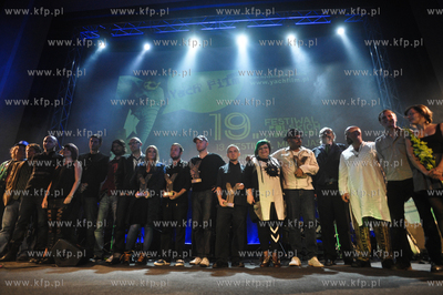 19 Festiwal Polskich Wideoklipow Yach Film. w kinie...