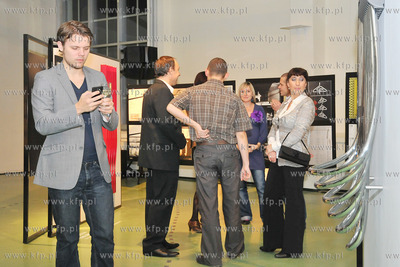 Wernisaz konkursu TERMA DESIGN 2010  w Pomorskim Parku...