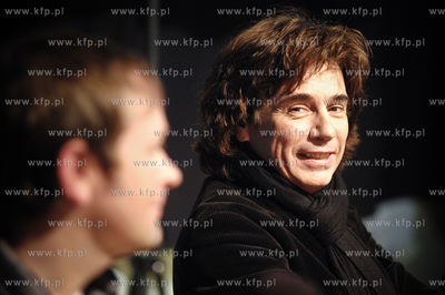 W studiu koncertowym Radia Gdansk im.Janusza Hajduna...