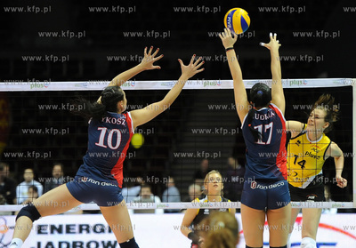 Hala Ergo Arena. Mecz ATOM TREFL Sopot vs. Sandeco...