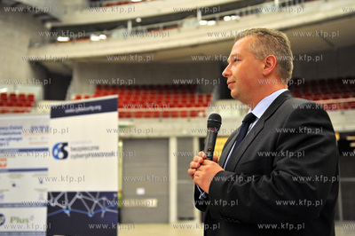 Ergo Arena - Gdansk/Sopot. Bomba w Arenie - najwieksza...