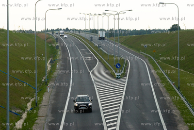 Obwodnica Slupska.  4.07.2011 Fot. Krzysztof Tomasik...