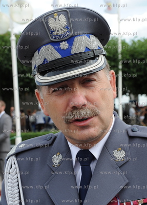 Sopot - molo. Uroczyste obchody Swieta Policji, podczas...