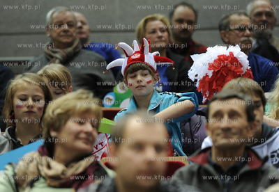 Hala Ergo Arena Sopot/Gdansk. 2. kolejka Europejskiej...