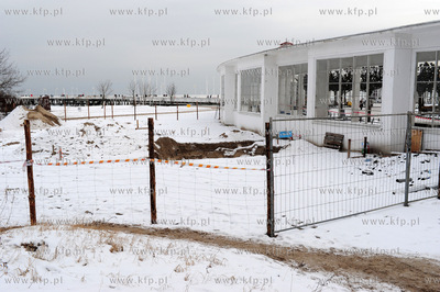 Sopot. Budowa podziemnych zbiornikow do nieczystosci...