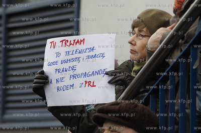 Szczecin. Protest i przemarsz ludzi, ktorzy nie zgadzaja...