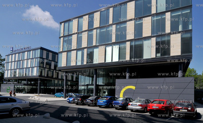 Luzycka Office Park w Gdyni - biurowce wybudowane przez...