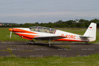 Trzynascie motoszybiowcow z Niemiec przez weekend goscilo...