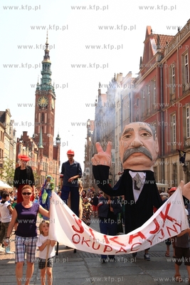 Otwarice 752 Jarmarku sw. Dominka w Gdansku. Uroczysta...