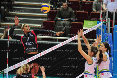 Ergo Arena Sopot/Gdansk. Mecz Atom Trefl vs. Palac...