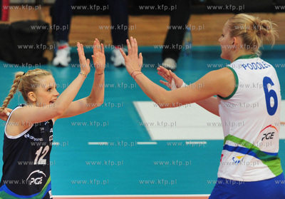 Sopot. Hala 100-lecia Sopotu. Ostatnia kolejka rundy...