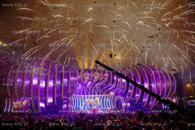 Gdynia Skwer Kosciuszki - Koncert Sylwestrowa Moc Przebojow...