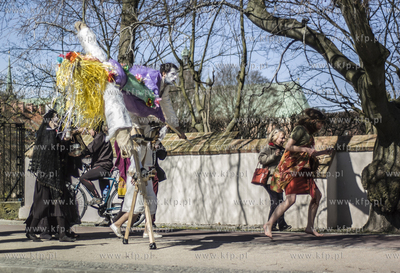Oliwa, Park Oliwski. II Festiwal Etnowiosnowisko. Happening...
