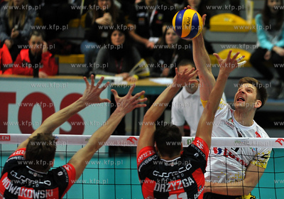 Gdynia Arena. Plus Liga 11. kolejka mecz Lotos Trefl...